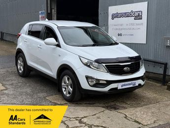 Kia Sportage 1.7 CRDi EcoDynamics 1 5Dr