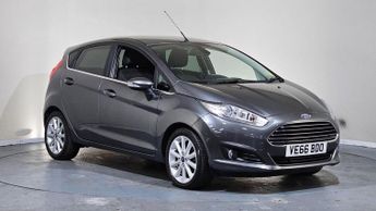 FORD FIESTA 1.0T EcoBoost Titanium Euro 6 (s/s) 5dr