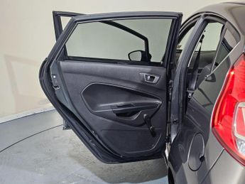 FORD FIESTA 1.0T EcoBoost Titanium Euro 6 (s/s) 5dr