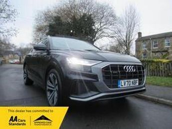 Audi Q8 3.0 TDI V6 50 S line Tiptronic quattro Euro 6 (s/s) 5dr