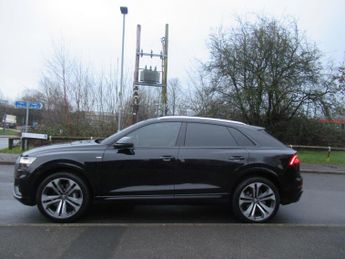 AUDI Q8 3.0 TDI V6 50 S line Tiptronic quattro Euro 6 (s/s) 5dr
