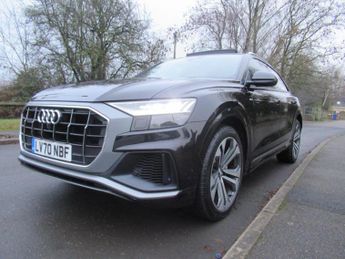 AUDI Q8 3.0 TDI V6 50 S line Tiptronic quattro Euro 6 (s/s) 5dr