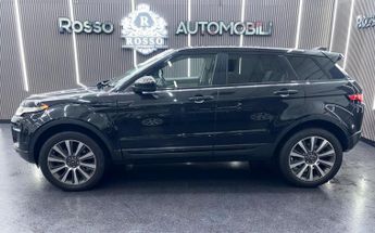 LAND ROVER RANGE ROVER EVOQUE 2.0 TD4 SE Tech Auto 4WD Euro 6 (s/s) 5dr