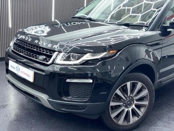 LAND ROVER RANGE ROVER EVOQUE 2.0 TD4 SE Tech Auto 4WD Euro 6 (s/s) 5dr