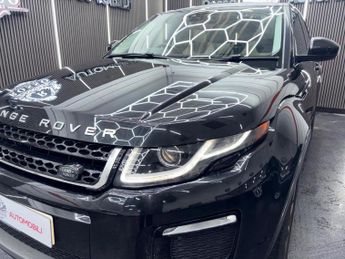 LAND ROVER RANGE ROVER EVOQUE 2.0 TD4 SE Tech Auto 4WD Euro 6 (s/s) 5dr