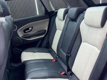 LAND ROVER RANGE ROVER EVOQUE 2.0 TD4 SE Tech Auto 4WD Euro 6 (s/s) 5dr