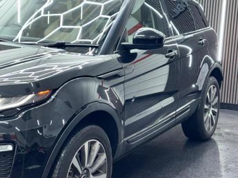 LAND ROVER RANGE ROVER EVOQUE 2.0 TD4 SE Tech Auto 4WD Euro 6 (s/s) 5dr