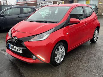 Toyota AYGO 1.0 VVT-i x-pression
