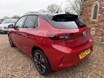 VAUXHALL CORSA ELECTRIC 50kWh Elite Premium