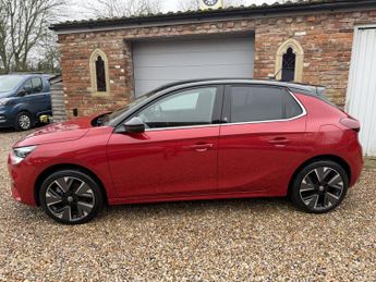 VAUXHALL CORSA ELECTRIC 50kWh Elite Premium