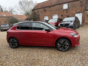 VAUXHALL CORSA ELECTRIC 50kWh Elite Premium