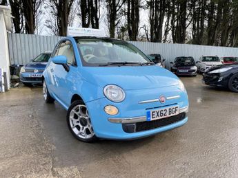 Fiat 500 0.9 500 Twinair Lounge