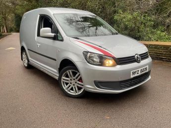 Volkswagen Caddy 1.6 TDI BlueMotion Tech C20 Trendline L1 H1 4dr