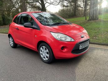 FORD KA 1.2 Studio Euro 4 3dr