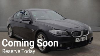 BMW 520 2.0 520d M Sport Auto Euro 6 (s/s) 4dr