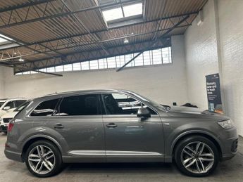 AUDI Q7 3.0 TDI V6 S line Tiptronic quattro Euro 6 (s/s) 5dr