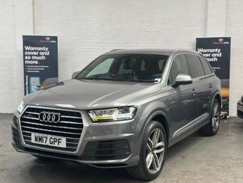 AUDI Q7 3.0 TDI V6 S line Tiptronic quattro Euro 6 (s/s) 5dr