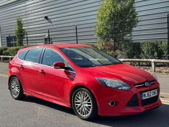 Ford Focus 1.6 TDCi Zetec S Euro 5 (s/s) 5dr