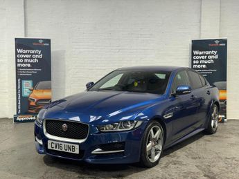 JAGUAR XE 2.0d R-Sport Auto Euro 6 (s/s) 4dr
