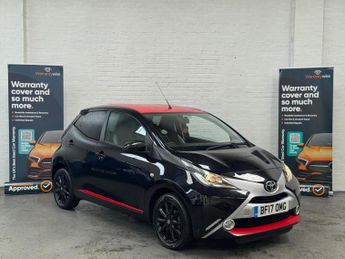 Toyota AYGO 1.0 VVT-i x-press Euro 6 5dr