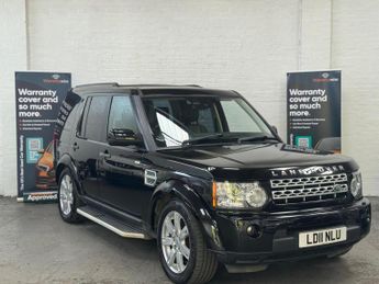 Land Rover Discovery 3.0 SD V6 XS CommandShift 4WD Euro 5 5dr