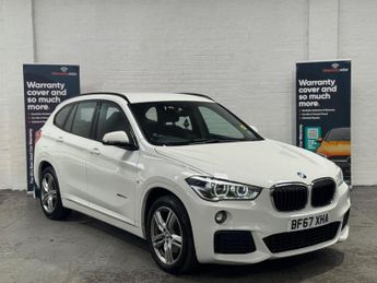 BMW X1 2.0 20d M Sport Auto xDrive Euro 6 (s/s) 5dr