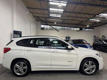 BMW X1 2.0 20d M Sport Auto xDrive Euro 6 (s/s) 5dr