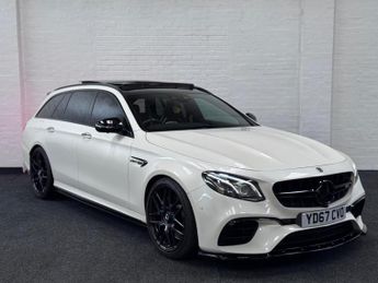 Mercedes E Class 4.0 E63 V8 BiTurbo AMG S (Premium) SpdS MCT 4MATIC+ Euro 6 (s/s)