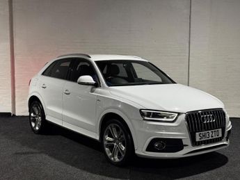 Audi Q3 2.0 TDI S line S Tronic quattro Euro 5 (s/s) 5dr