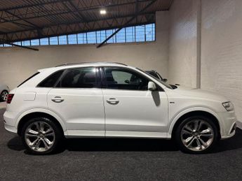 AUDI Q3 2.0 TDI S line S Tronic quattro Euro 5 (s/s) 5dr