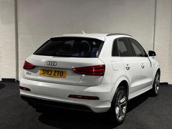 AUDI Q3 2.0 TDI S line S Tronic quattro Euro 5 (s/s) 5dr