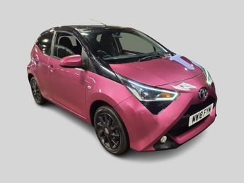 Toyota AYGO 1.0 VVT-i x-cite