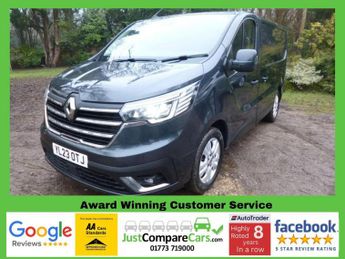 Renault Trafic 2.0 dCi Blue SL28 Sport L1 H1 Euro 6 (s/s) 5dr