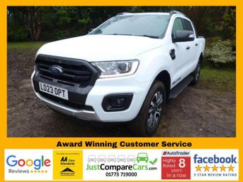 Ford Ranger 2.0 EcoBlue Wildtrak Auto 4WD Euro 6 (s/s) 4dr