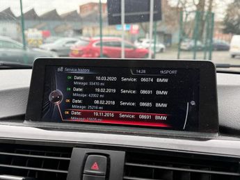 BMW 3 SERIES 2.0 320d M Sport Auto Euro 5 (s/s) 4dr