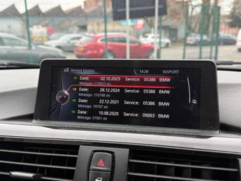 BMW 3 SERIES 2.0 320d M Sport Auto Euro 5 (s/s) 4dr