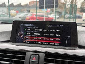 BMW 3 SERIES 2.0 320d M Sport Auto Euro 5 (s/s) 4dr