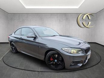 BMW 220 2.0 220d M Sport Auto Euro 6 (s/s) 2dr