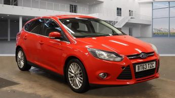 Ford Focus 1.0 T EcoBoost Zetec