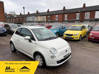 FIAT 500 1.2 Automatic 3 Door