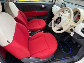 FIAT 500 1.2 Automatic 3 Door