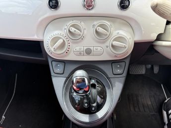 FIAT 500 0.9 TwinAir Lounge Dualogic Euro 5 (s/s) 3dr