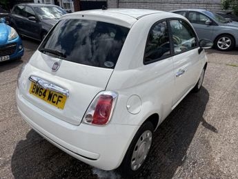 FIAT 500 0.9 TwinAir Lounge Dualogic Euro 5 (s/s) 3dr
