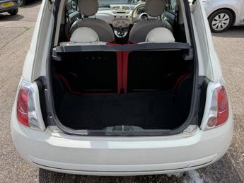 FIAT 500 0.9 TwinAir Lounge Dualogic Euro 5 (s/s) 3dr