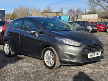 Ford Fiesta 1.0T EcoBoost Zetec Euro 6 (s/s) 5dr