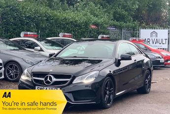Mercedes E Class 2.1 E220d BlueTEC AMG Line G-Tronic+ Euro 6 (s/s) 2dr