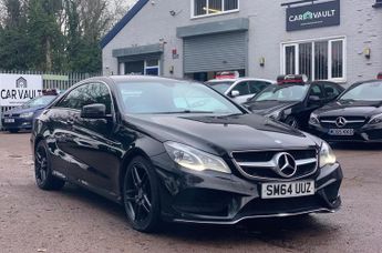 MERCEDES-BENZ E CLASS 2.1 E220d BlueTEC AMG Line G-Tronic+ Euro 6 (s/s) 2dr