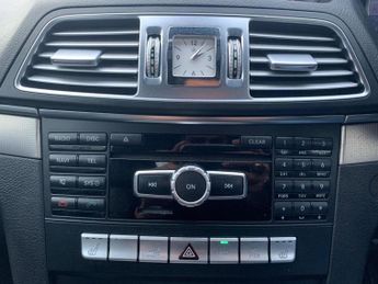 MERCEDES-BENZ E CLASS 2.1 E220d BlueTEC AMG Line G-Tronic+ Euro 6 (s/s) 2dr