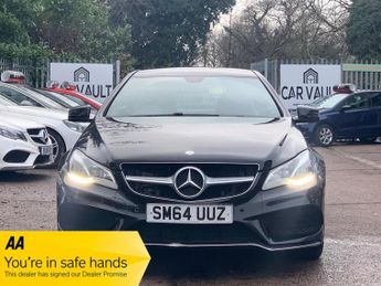 MERCEDES-BENZ E CLASS 2.1 E220d BlueTEC AMG Line G-Tronic+ Euro 6 (s/s) 2dr