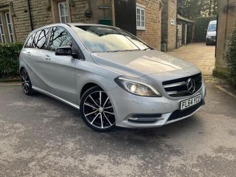 MERCEDES-BENZ B CLASS 1.5 B180 CDI Sport 7G-DCT Euro 5 (s/s) 5dr